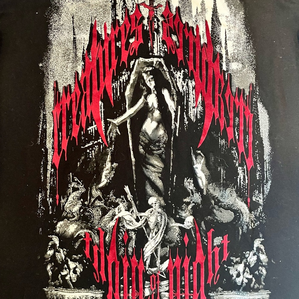 Widow Creatures Of The Night Long Sleeve
